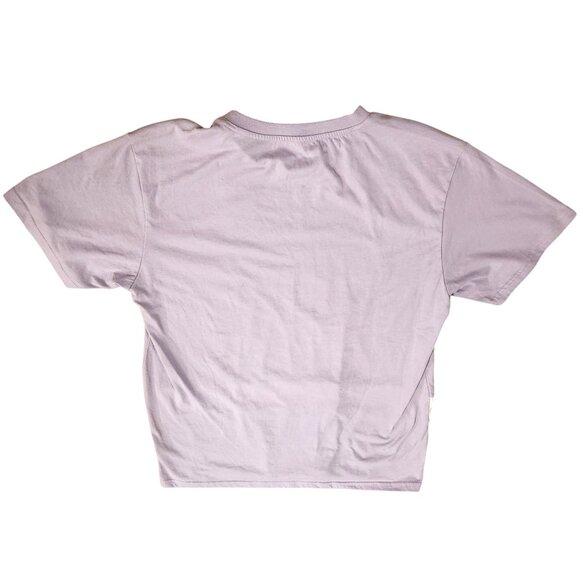 Original Use Light Purple Colorblock Cotton Blend T-Shirt Size Medium - Picture 2 of 6